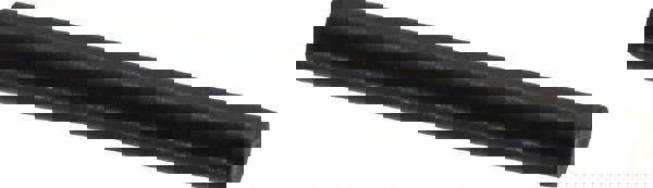 Standard Dowel Pin: 3 x 25 mm, Alloy Steel, Grade 8, Black Luster Finish